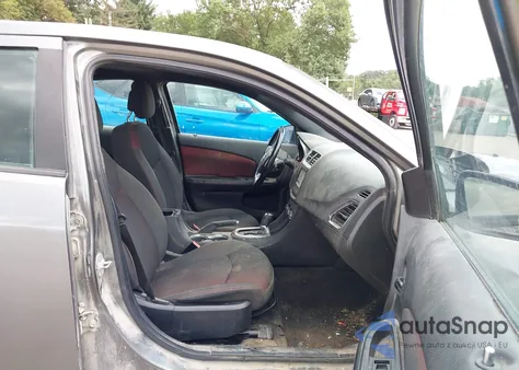 2012 Dodge Avenger Sxt Plus из США, поврежденный, VIN 1C3CDZEG4CN238702